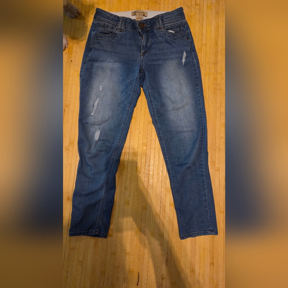 Democracy " Ab Technology" Women's Straight Leg Denim Jeans